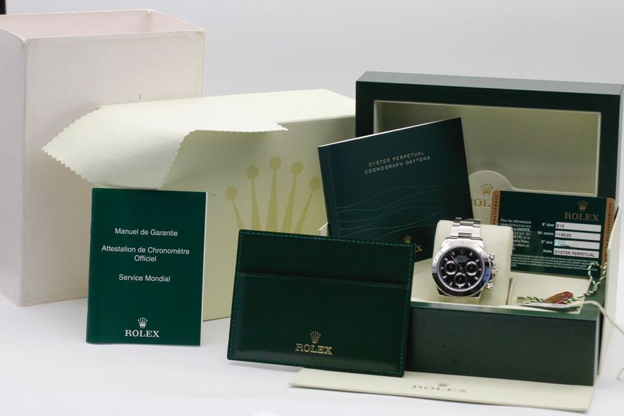 Rolex Daytona 116520